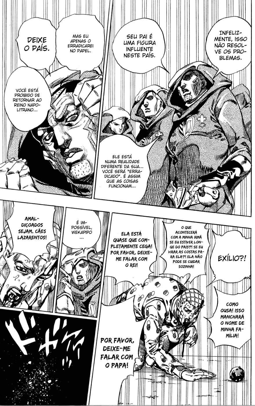 Read JoJo's Bizarre Adventure Part 7  Steel Ball Run PT-BR Manga Online
