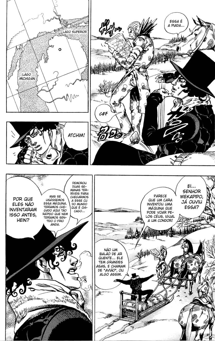 Read JoJo's Bizarre Adventure Part 7  Steel Ball Run PT-BR Manga Online