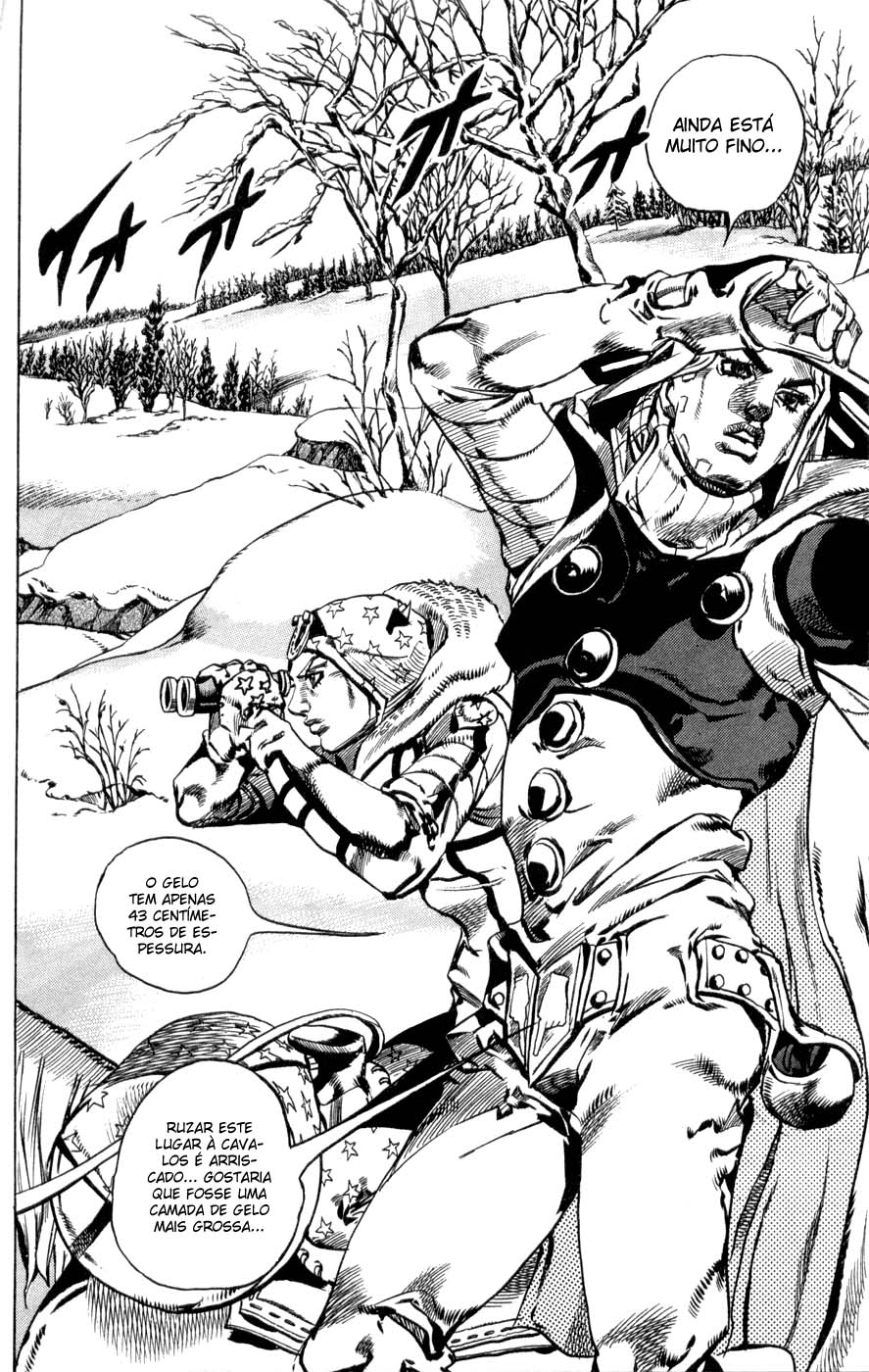 Read JoJo's Bizarre Adventure Part 7  Steel Ball Run PT-BR Manga Online