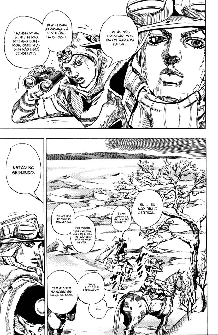 Read JoJo's Bizarre Adventure Part 7  Steel Ball Run PT-BR Manga Online
