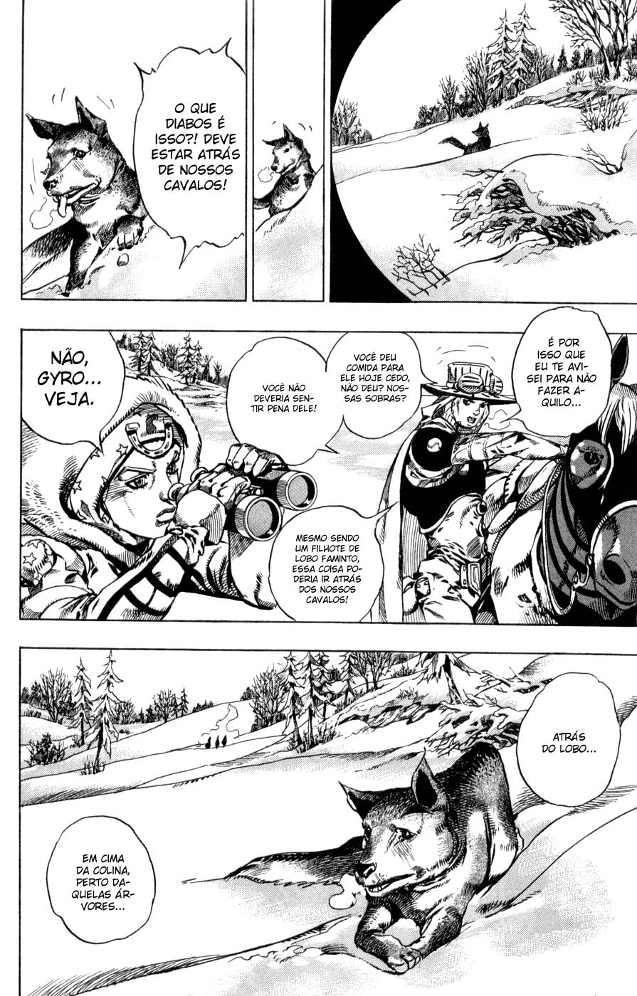 Read JoJo's Bizarre Adventure Part 7  Steel Ball Run PT-BR Manga Online
