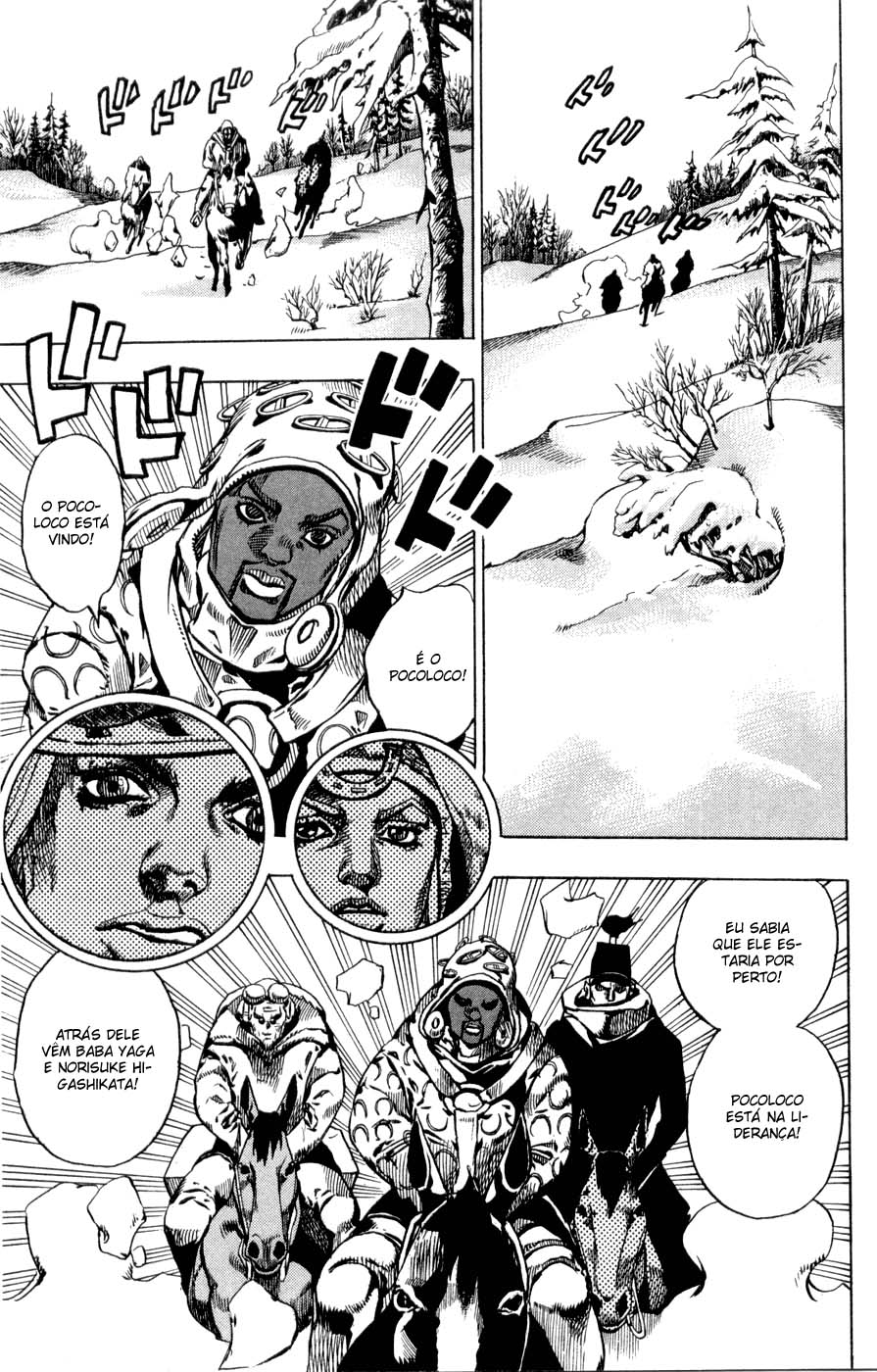 Read JoJo's Bizarre Adventure Part 7  Steel Ball Run PT-BR Manga Online