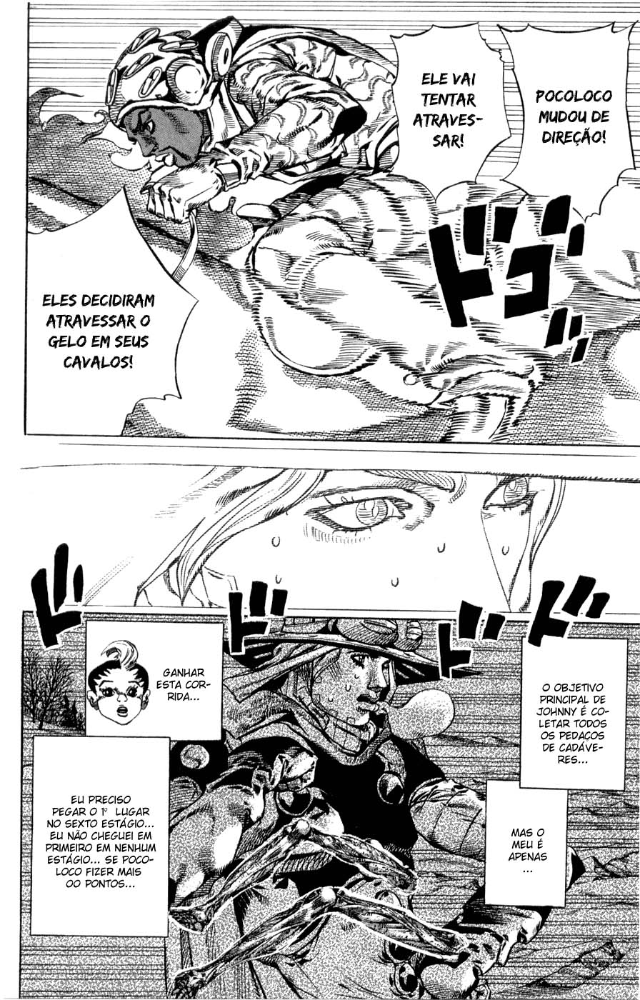Read JoJo's Bizarre Adventure Part 7  Steel Ball Run PT-BR Manga Online