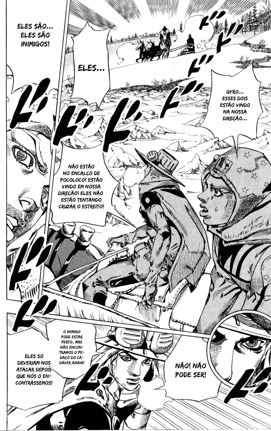Read JoJo's Bizarre Adventure Part 7  Steel Ball Run PT-BR Manga Online