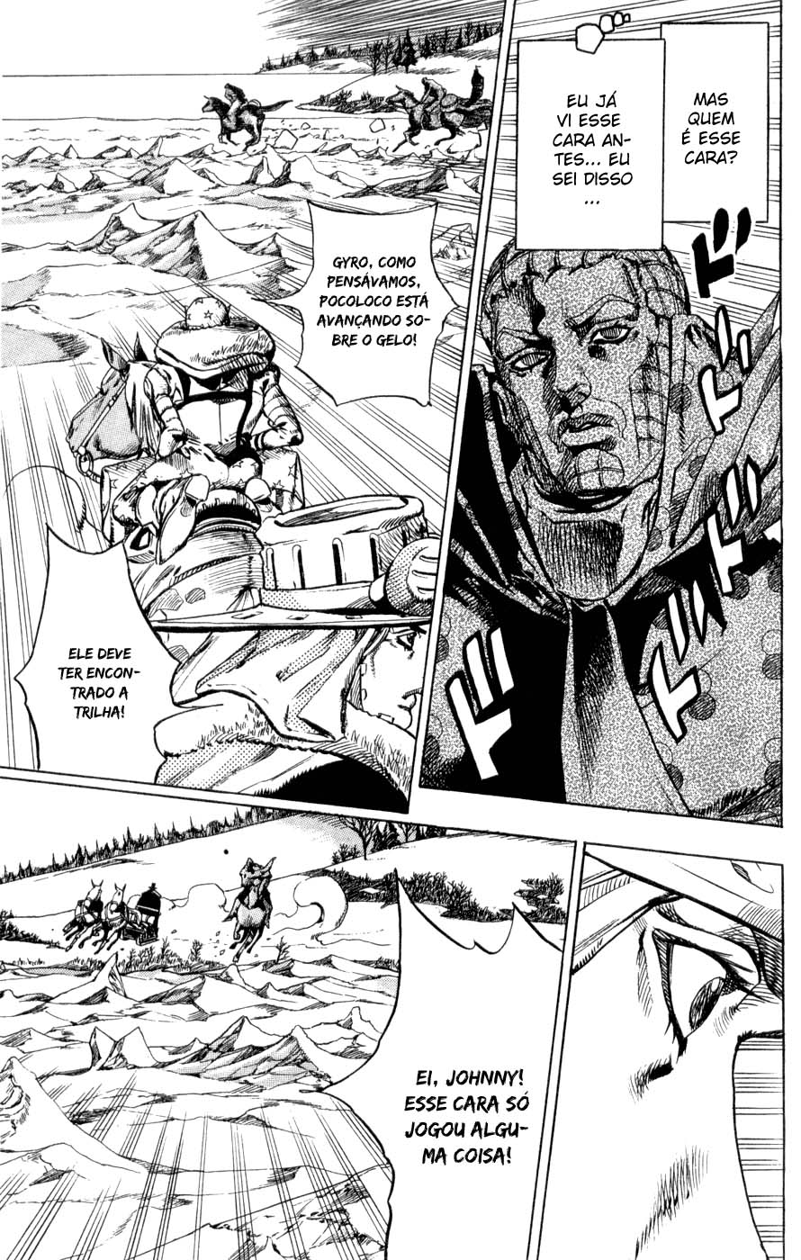 Read JoJo's Bizarre Adventure Part 7  Steel Ball Run PT-BR Manga Online