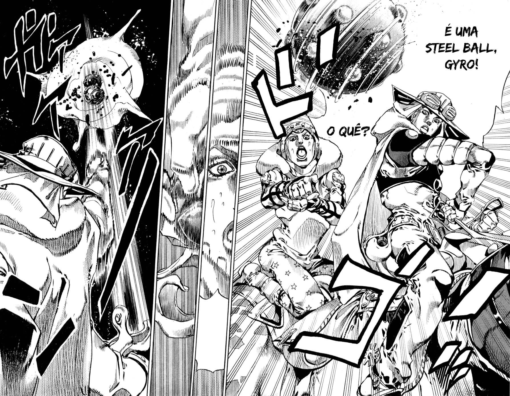 Read JoJo's Bizarre Adventure Part 7  Steel Ball Run PT-BR Manga Online