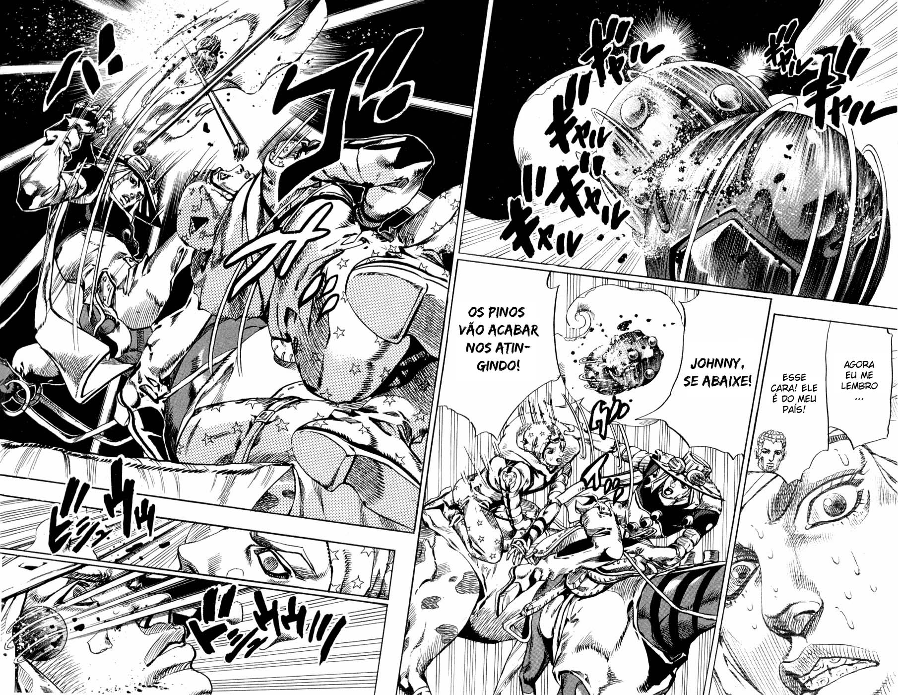Read JoJo's Bizarre Adventure Part 7  Steel Ball Run PT-BR Manga Online