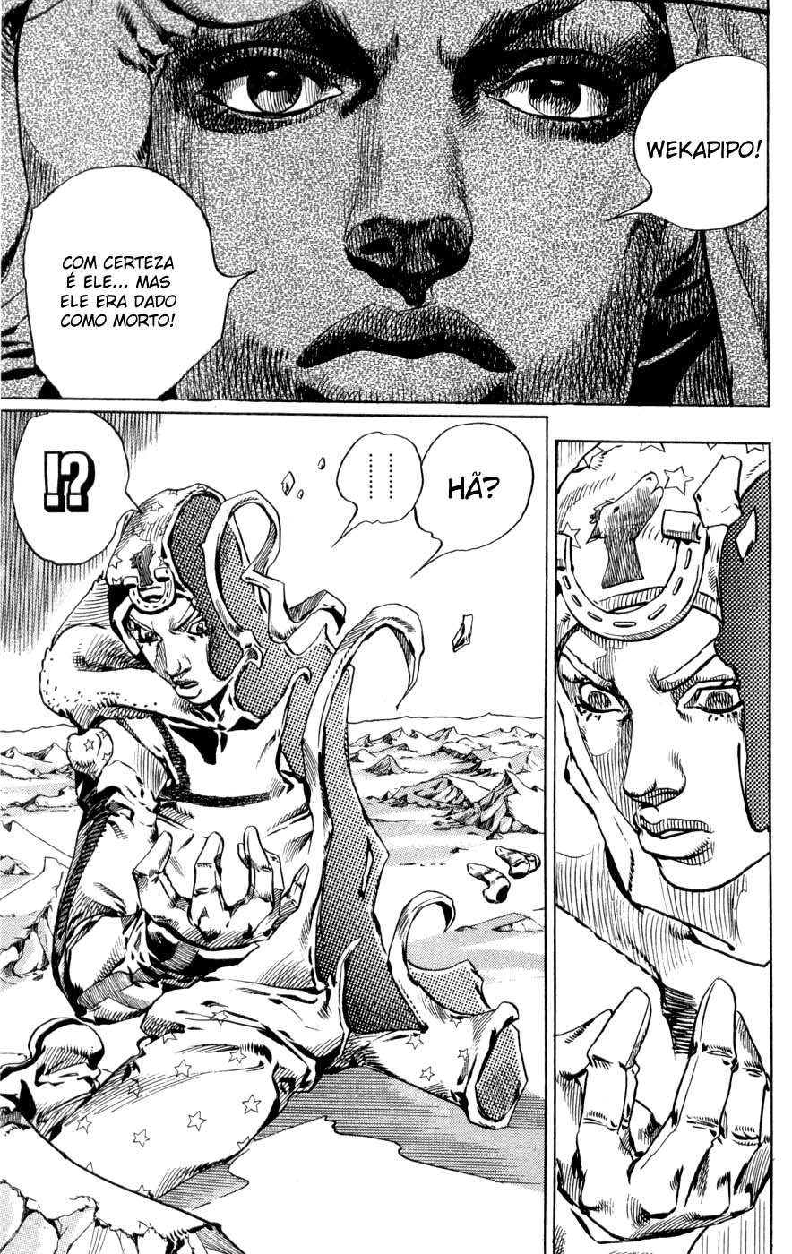 Read JoJo's Bizarre Adventure Part 7  Steel Ball Run PT-BR Manga Online