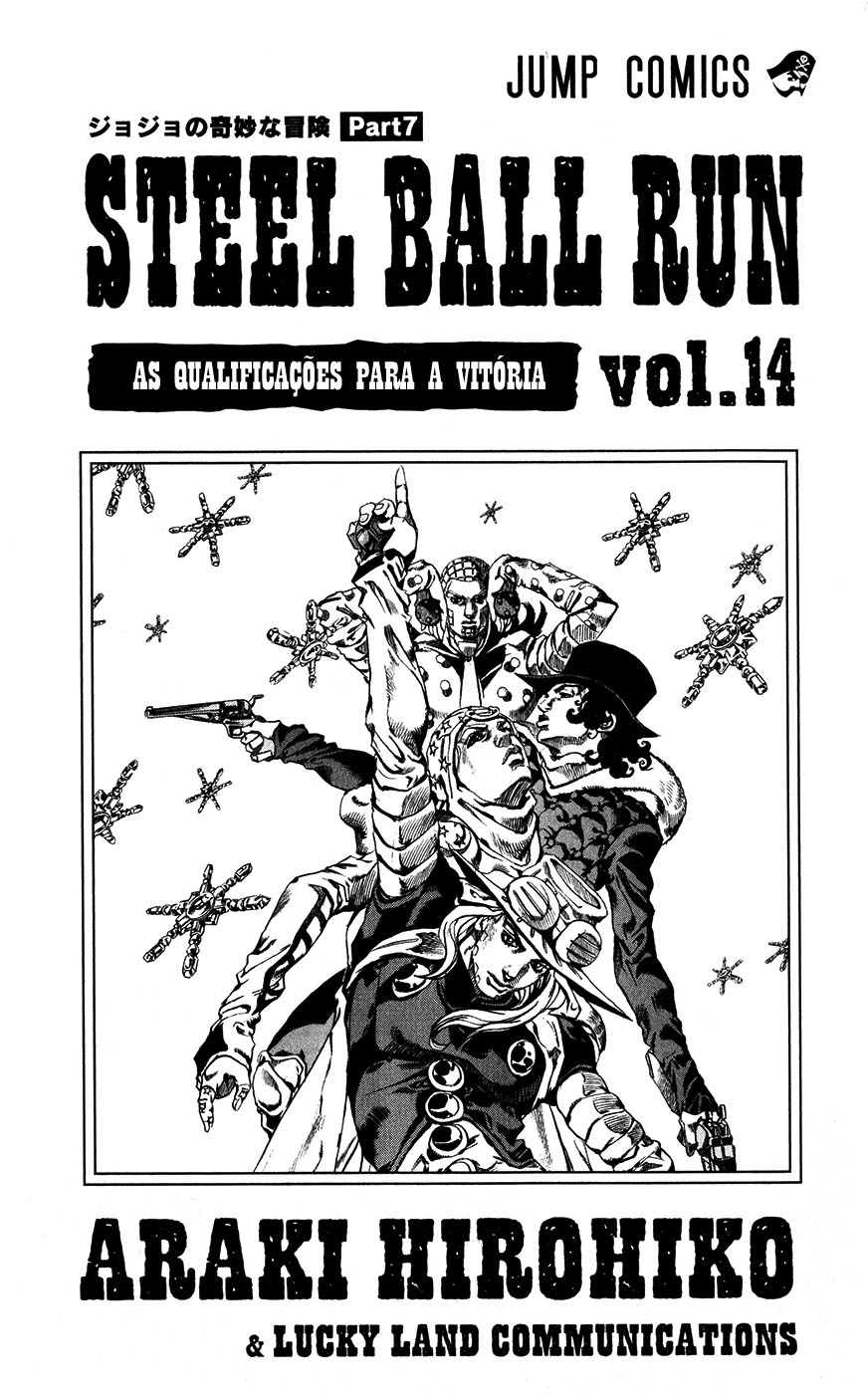 Read JoJo's Bizarre Adventure Part 7  Steel Ball Run PT-BR Manga Online