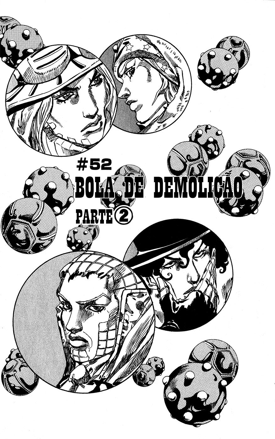 Read JoJo's Bizarre Adventure Part 7  Steel Ball Run PT-BR Manga Online