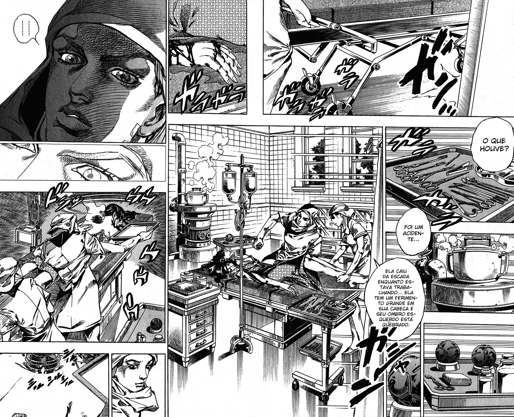 Read JoJo's Bizarre Adventure Part 7  Steel Ball Run PT-BR Manga Online