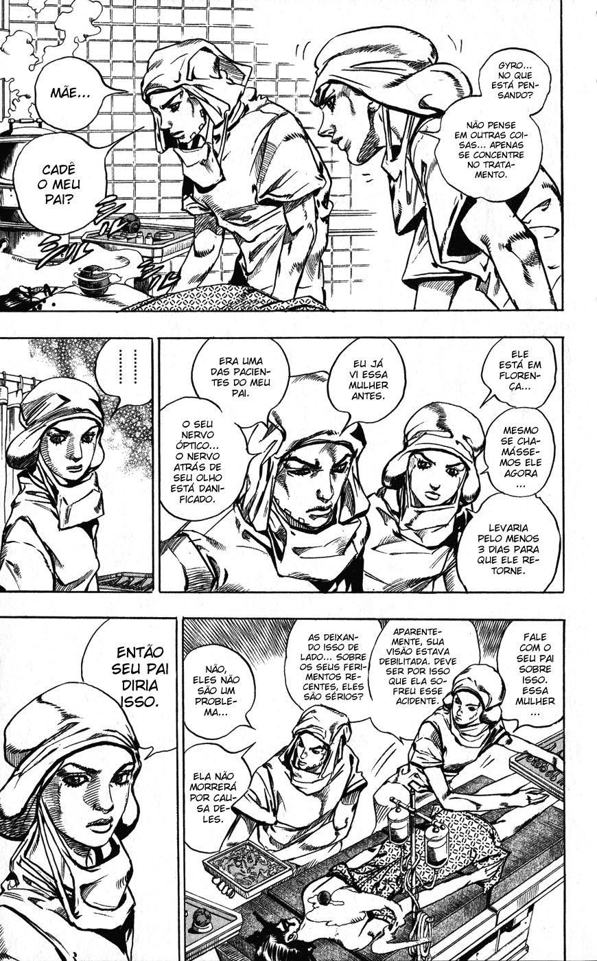 Read JoJo's Bizarre Adventure Part 7  Steel Ball Run PT-BR Manga Online