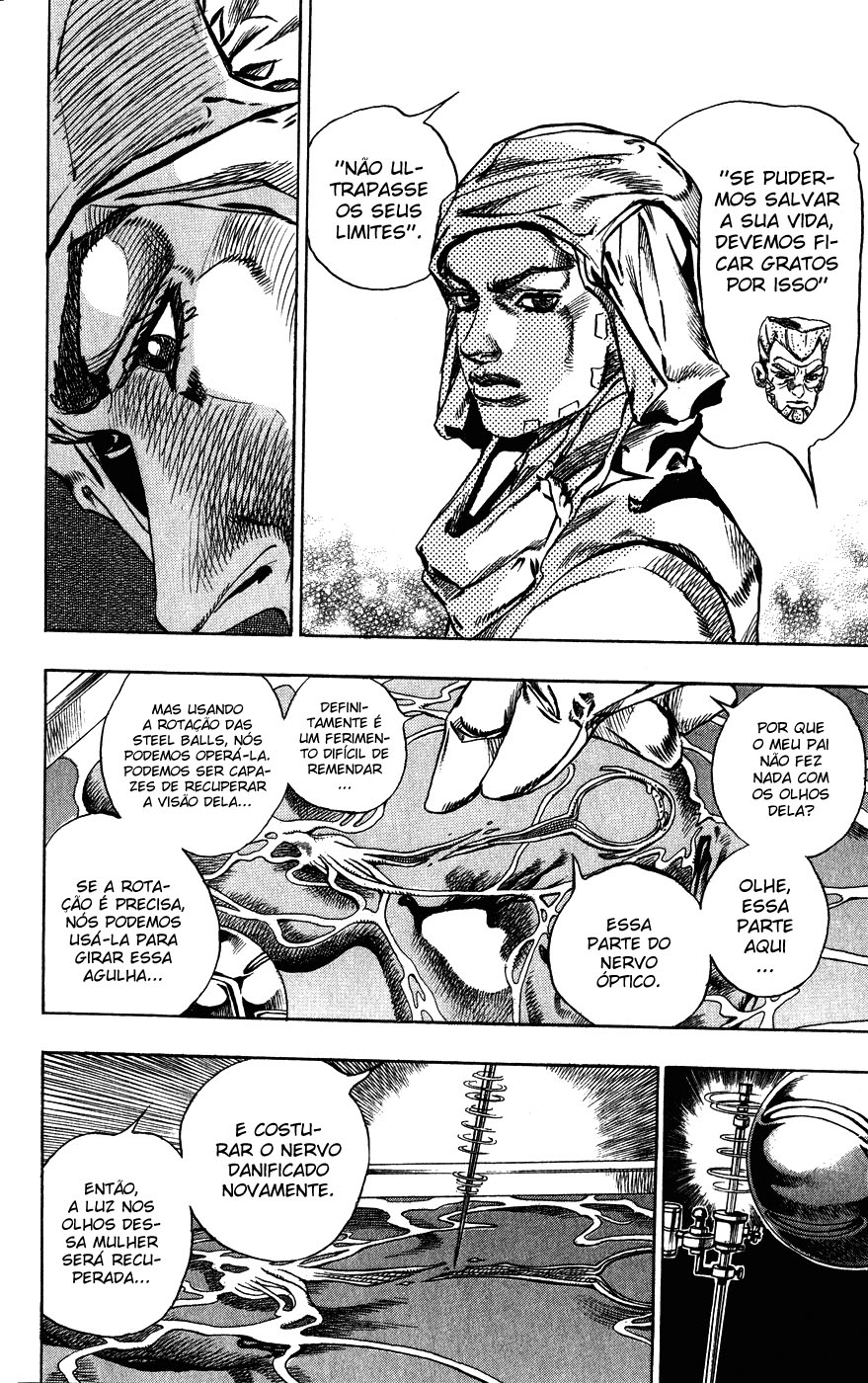 Read JoJo's Bizarre Adventure Part 7  Steel Ball Run PT-BR Manga Online
