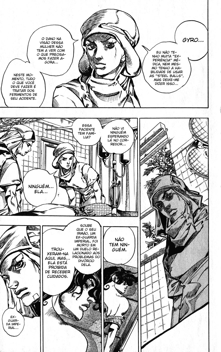 Read JoJo's Bizarre Adventure Part 7  Steel Ball Run PT-BR Manga Online