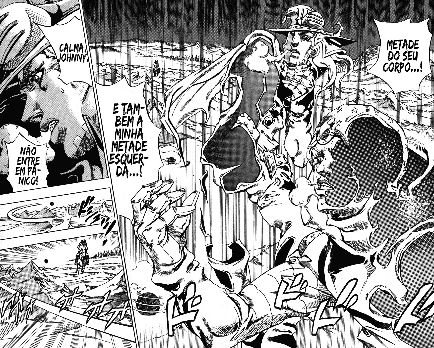 Read JoJo's Bizarre Adventure Part 7  Steel Ball Run PT-BR Manga Online