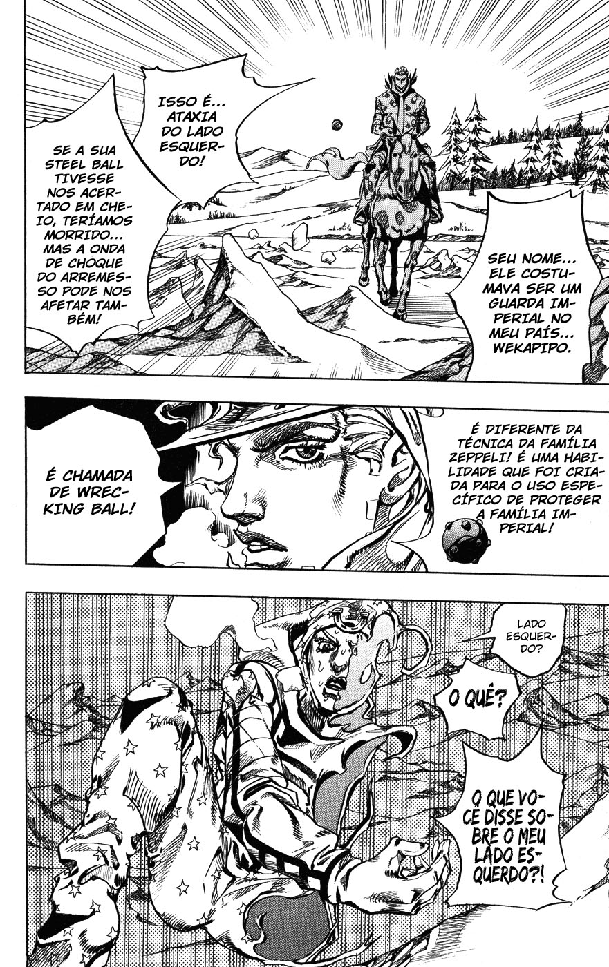 Read JoJo's Bizarre Adventure Part 7  Steel Ball Run PT-BR Manga Online