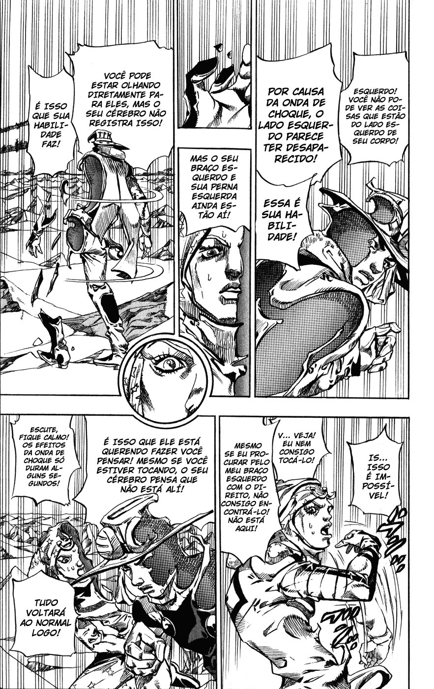 Read JoJo's Bizarre Adventure Part 7  Steel Ball Run PT-BR Manga Online