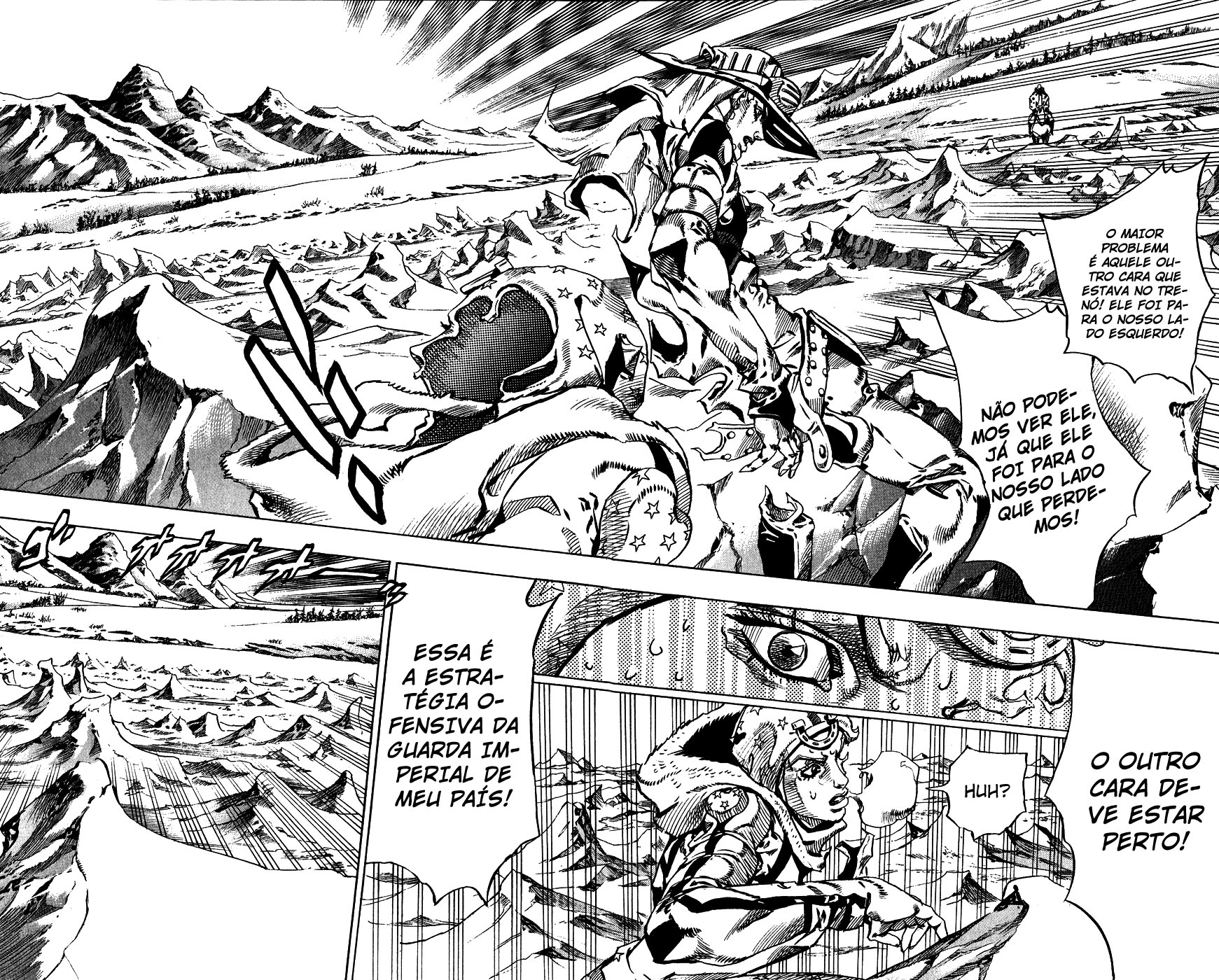 Read JoJo's Bizarre Adventure Part 7  Steel Ball Run PT-BR Manga Online