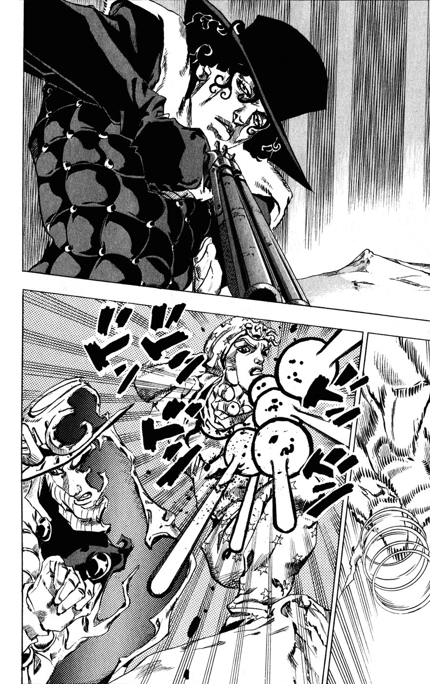 Read JoJo's Bizarre Adventure Part 7  Steel Ball Run PT-BR Manga Online