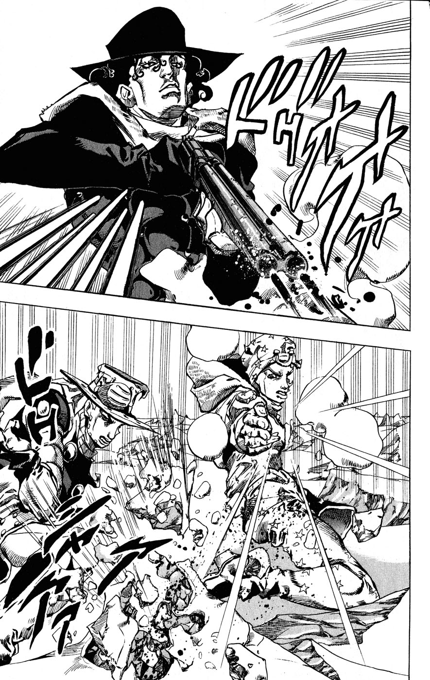 Read JoJo's Bizarre Adventure Part 7  Steel Ball Run PT-BR Manga Online