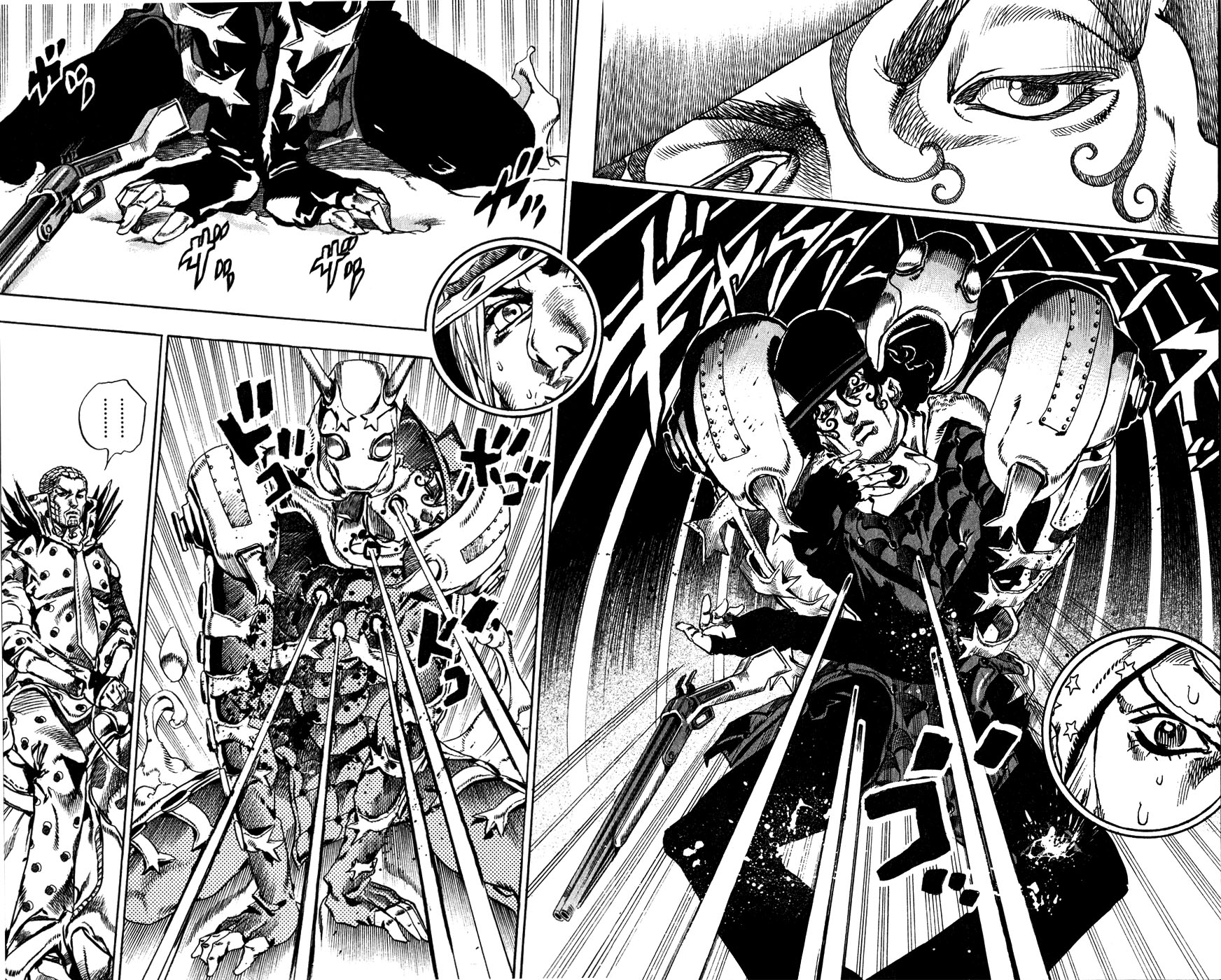 Read JoJo's Bizarre Adventure Part 7  Steel Ball Run PT-BR Manga Online