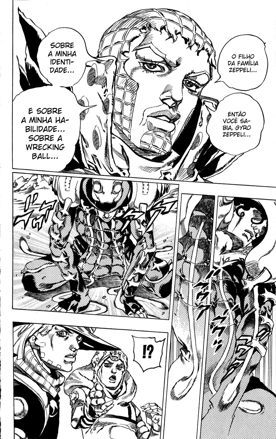 Read JoJo's Bizarre Adventure Part 7  Steel Ball Run PT-BR Manga Online