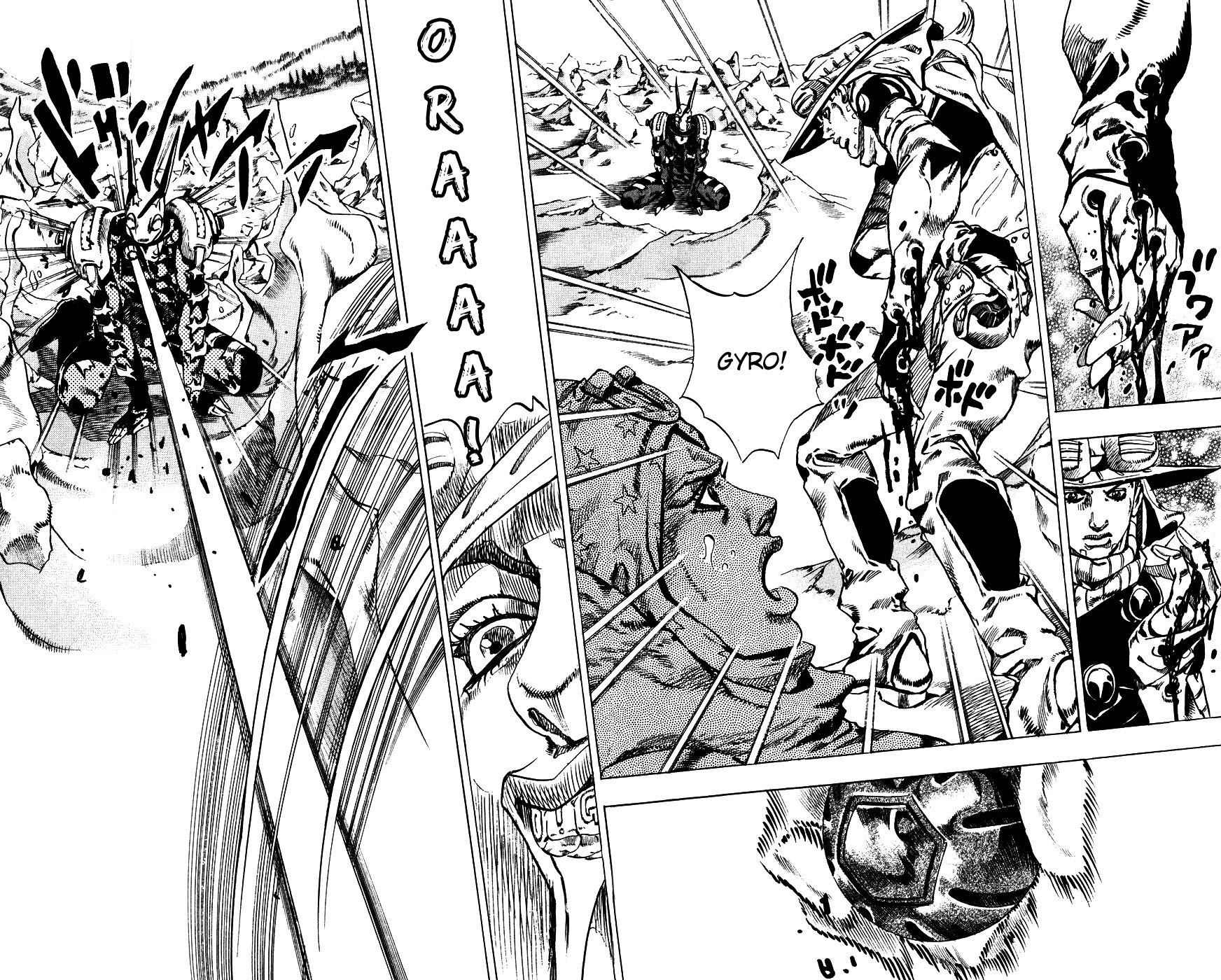 Read JoJo's Bizarre Adventure Part 7  Steel Ball Run PT-BR Manga Online