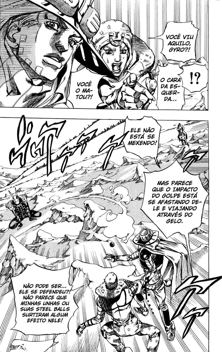 Read JoJo's Bizarre Adventure Part 7  Steel Ball Run PT-BR Manga Online