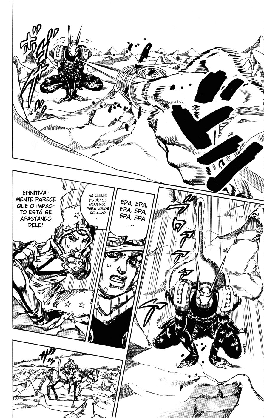 Read JoJo's Bizarre Adventure Part 7  Steel Ball Run PT-BR Manga Online
