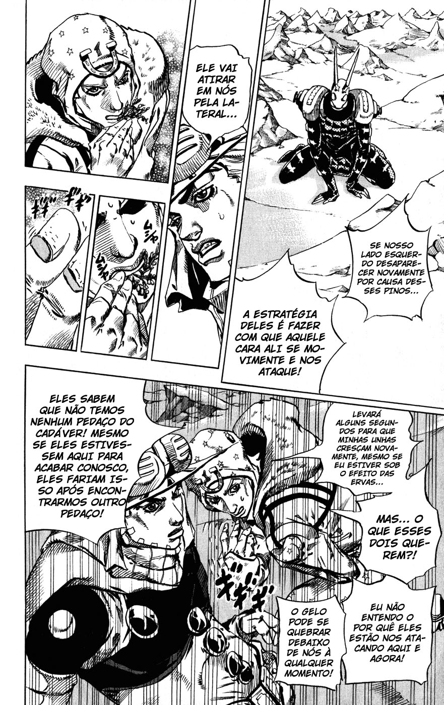 Read JoJo's Bizarre Adventure Part 7  Steel Ball Run PT-BR Manga Online