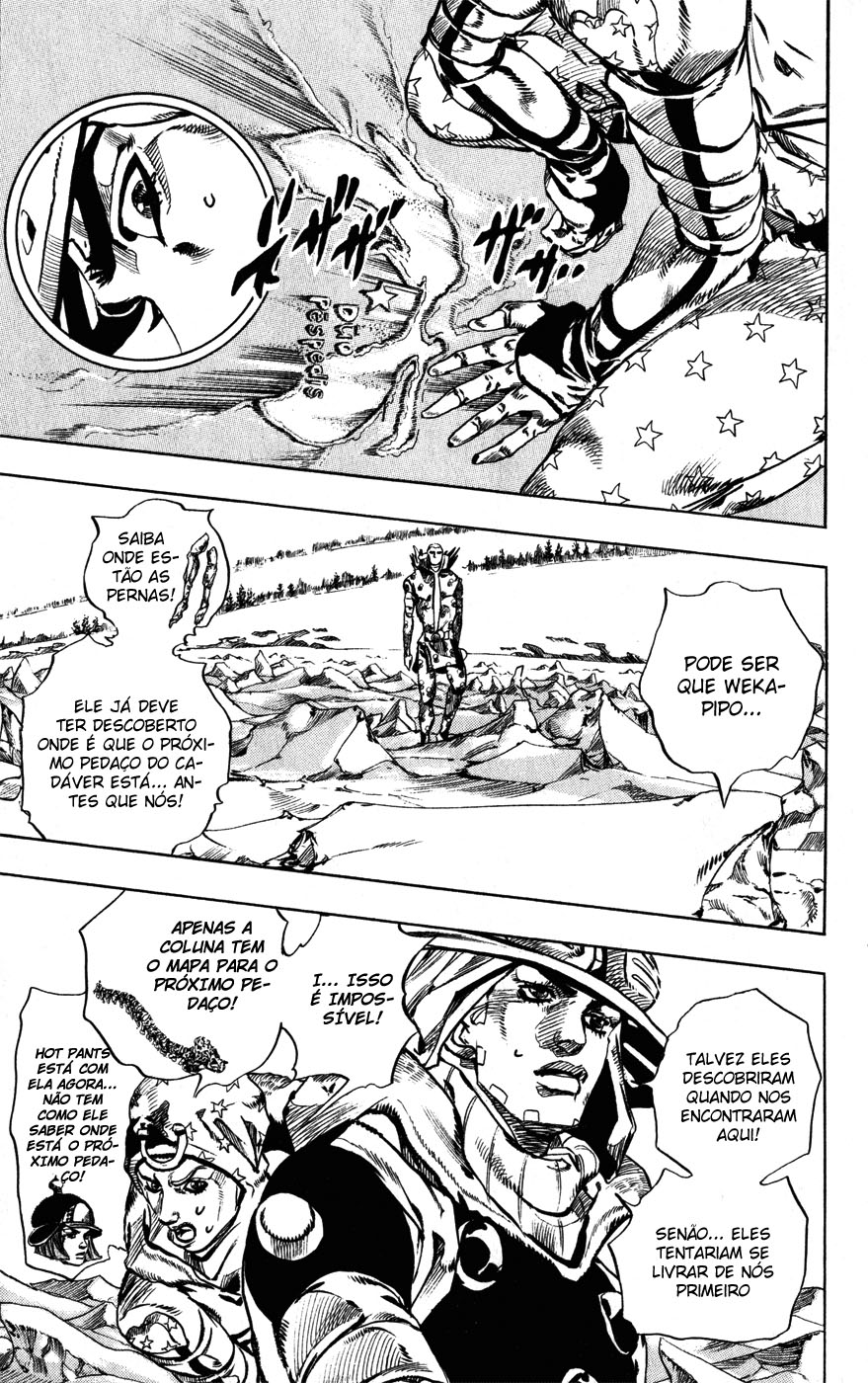 Read JoJo's Bizarre Adventure Part 7  Steel Ball Run PT-BR Manga Online