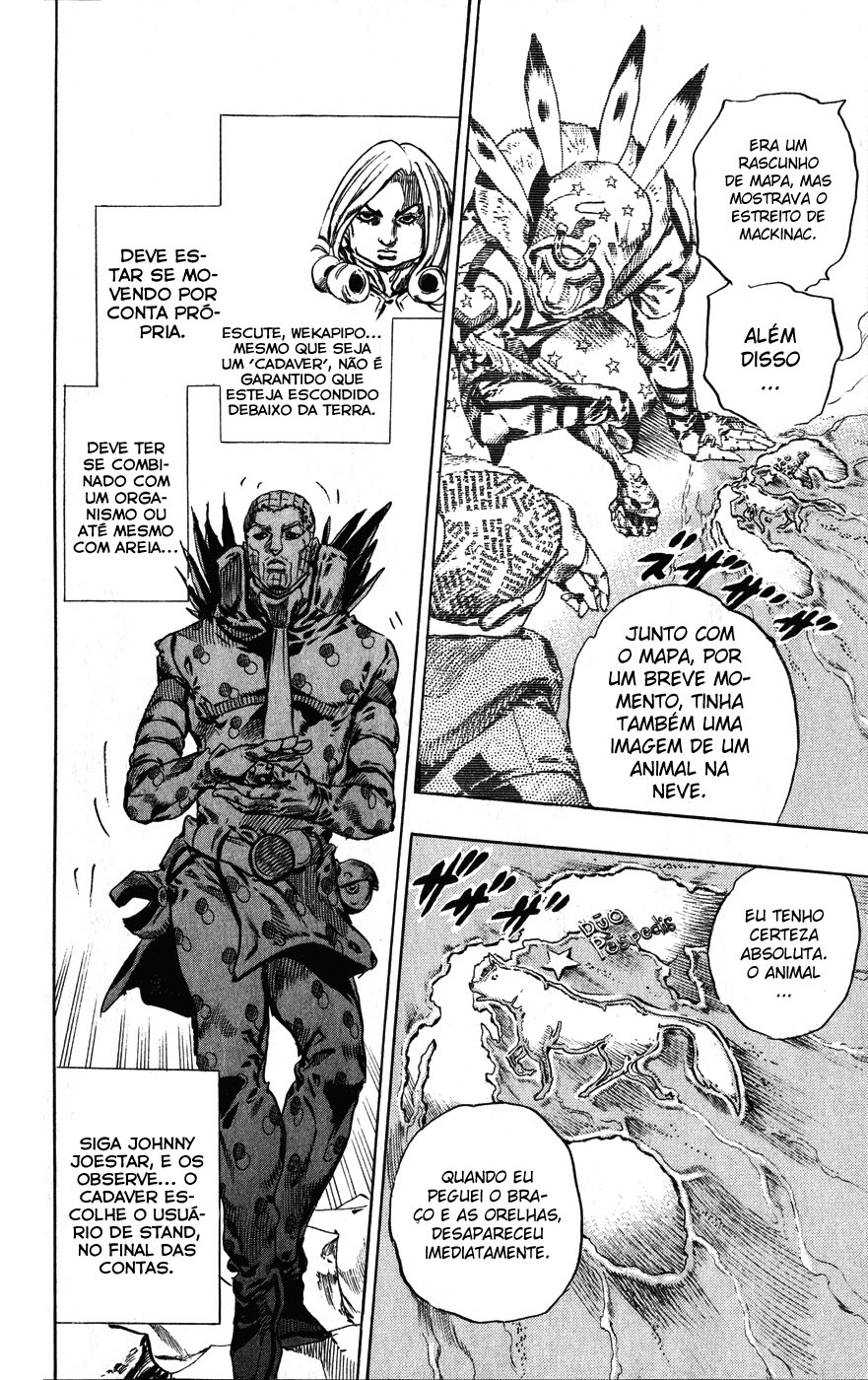 Read JoJo's Bizarre Adventure Part 7  Steel Ball Run PT-BR Manga Online