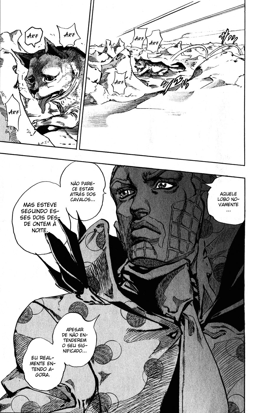 Read JoJo's Bizarre Adventure Part 7  Steel Ball Run PT-BR Manga Online