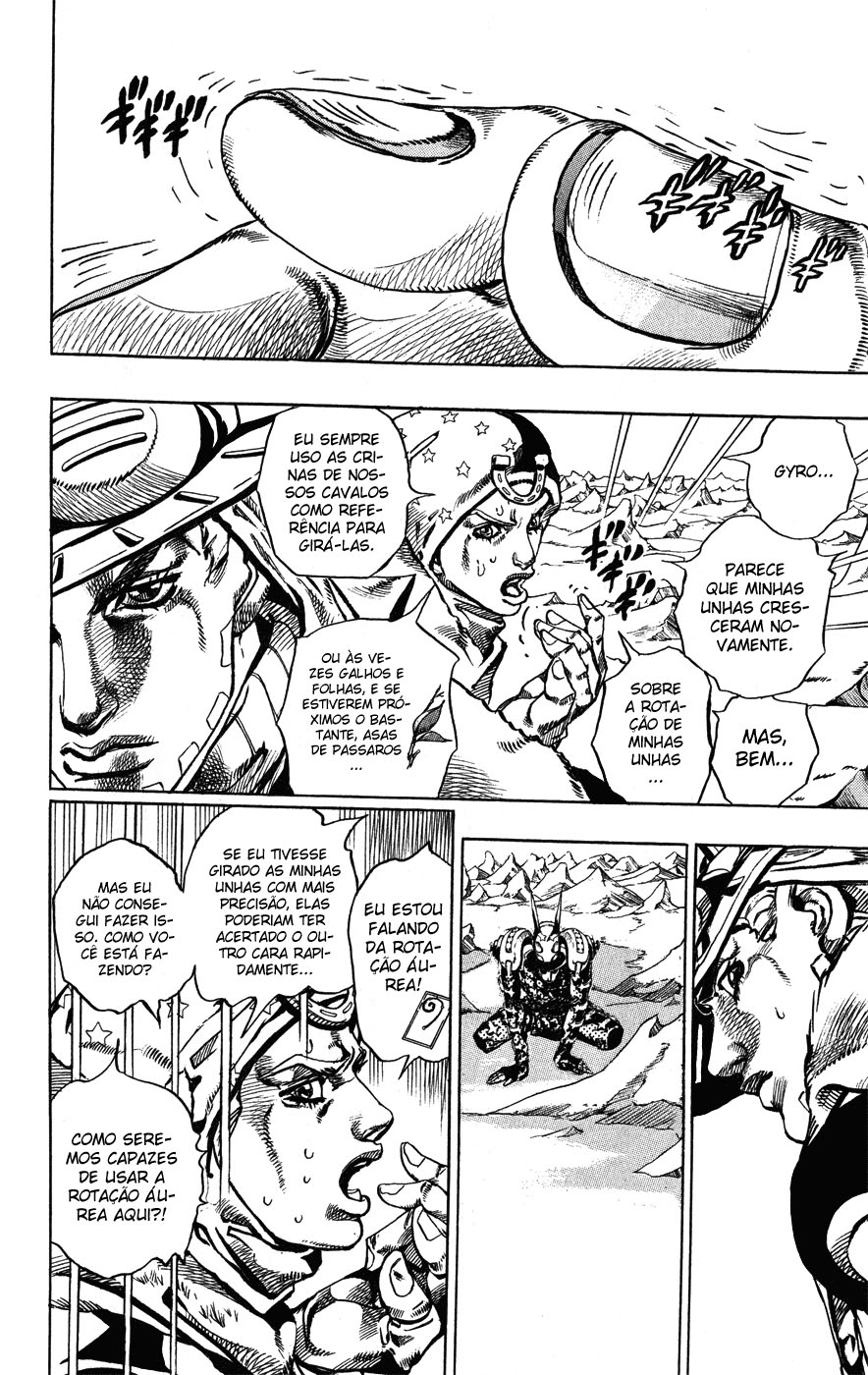Read JoJo's Bizarre Adventure Part 7  Steel Ball Run PT-BR Manga Online