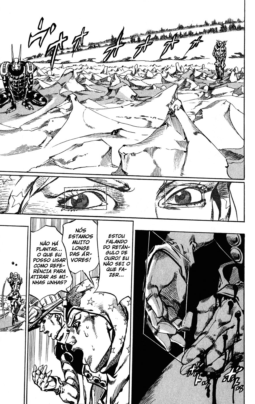 Read JoJo's Bizarre Adventure Part 7  Steel Ball Run PT-BR Manga Online