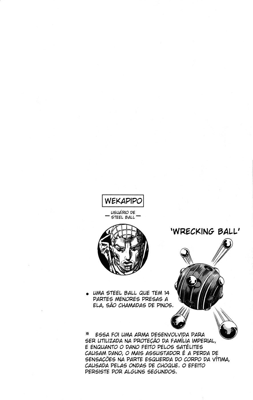 Read JoJo's Bizarre Adventure Part 7  Steel Ball Run PT-BR Manga Online