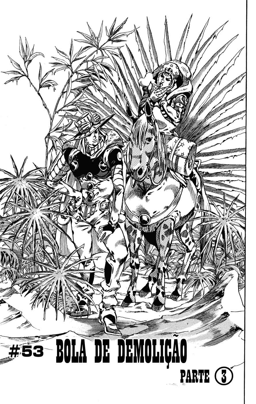 Read JoJo's Bizarre Adventure Part 7  Steel Ball Run PT-BR Manga Online