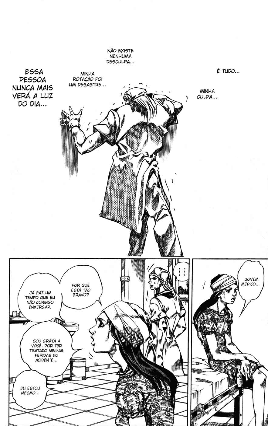 Read JoJo's Bizarre Adventure Part 7  Steel Ball Run PT-BR Manga Online