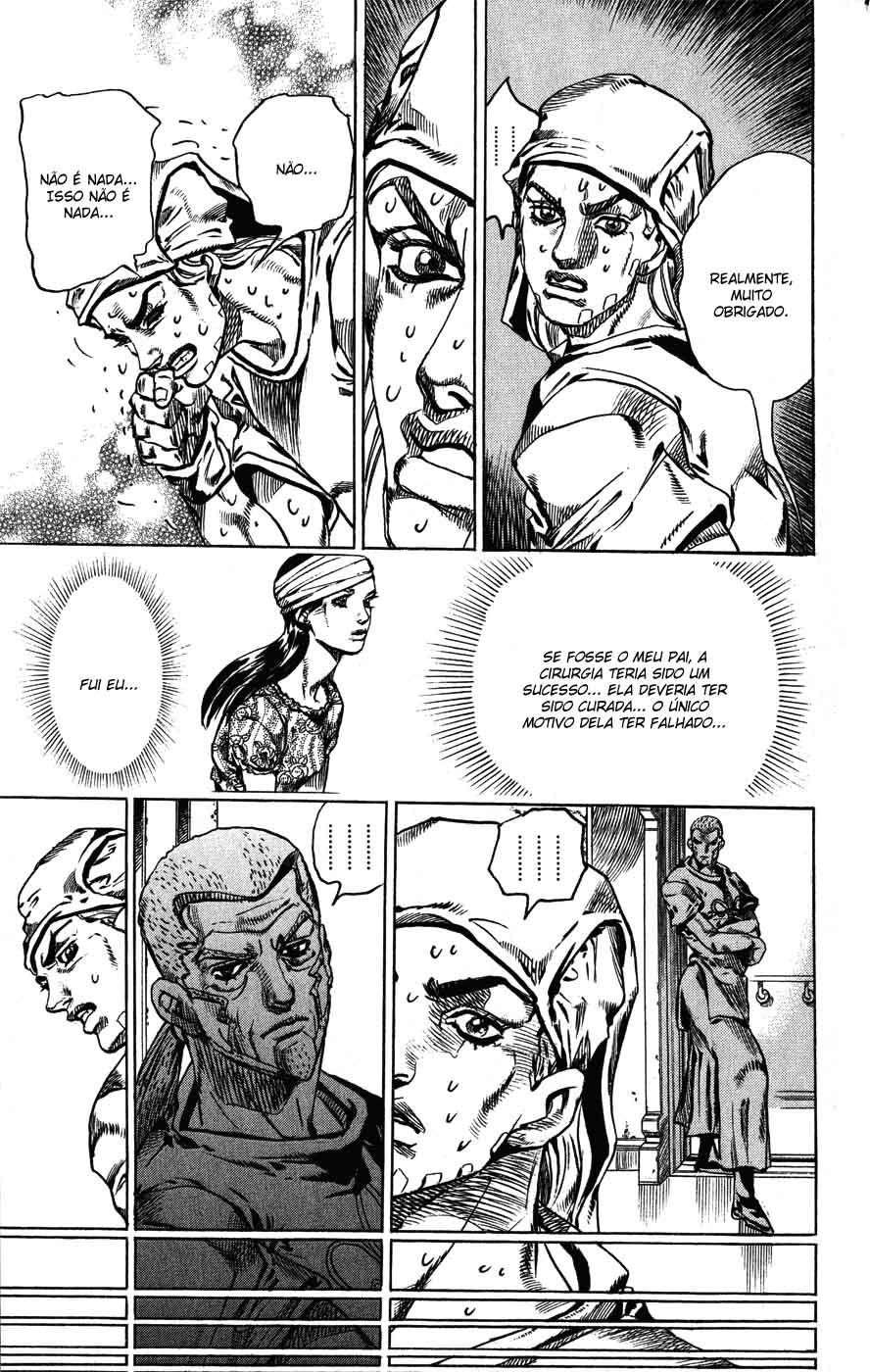 Read JoJo's Bizarre Adventure Part 7  Steel Ball Run PT-BR Manga Online