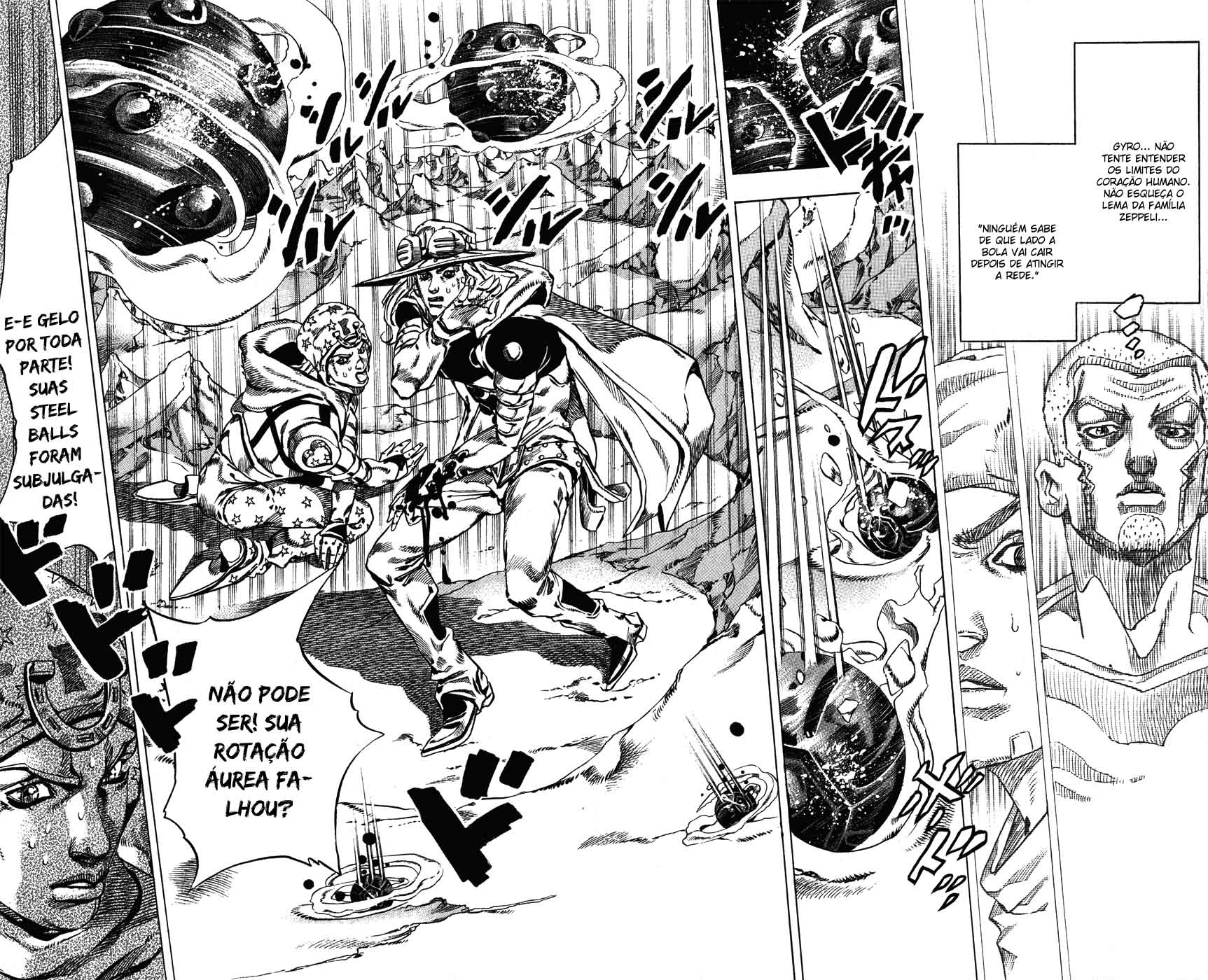 Read JoJo's Bizarre Adventure Part 7  Steel Ball Run PT-BR Manga Online