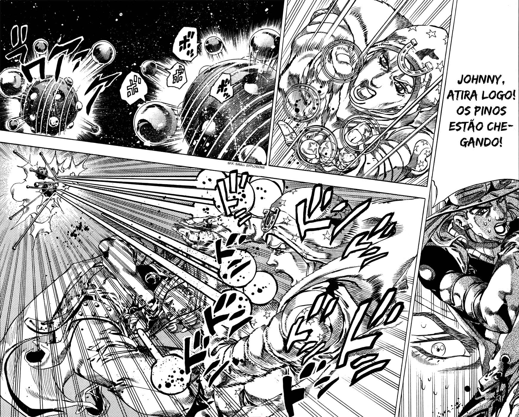 Read JoJo's Bizarre Adventure Part 7  Steel Ball Run PT-BR Manga Online