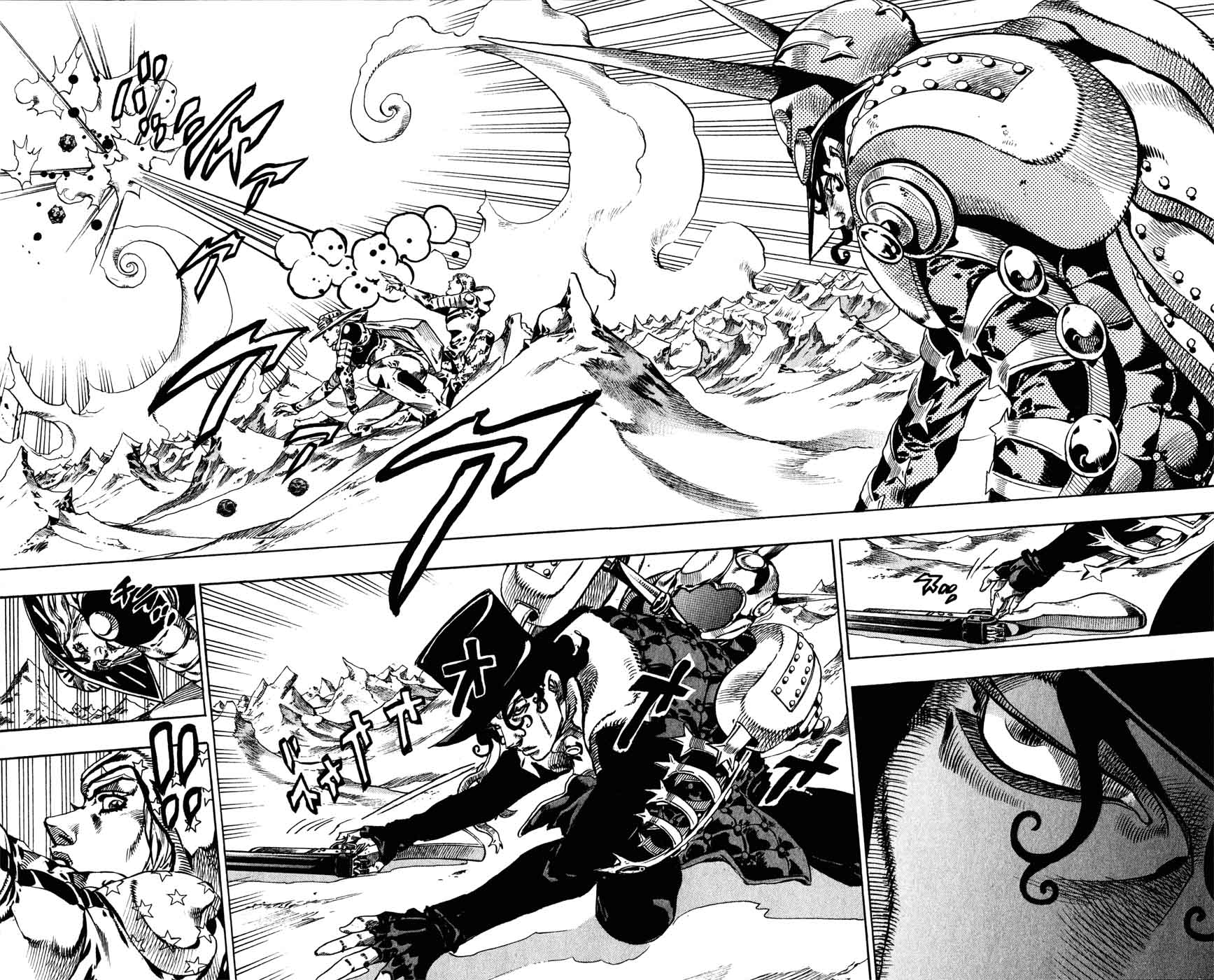 Read JoJo's Bizarre Adventure Part 7  Steel Ball Run PT-BR Manga Online