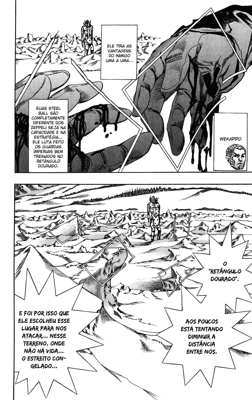 Read JoJo's Bizarre Adventure Part 7  Steel Ball Run PT-BR Manga Online