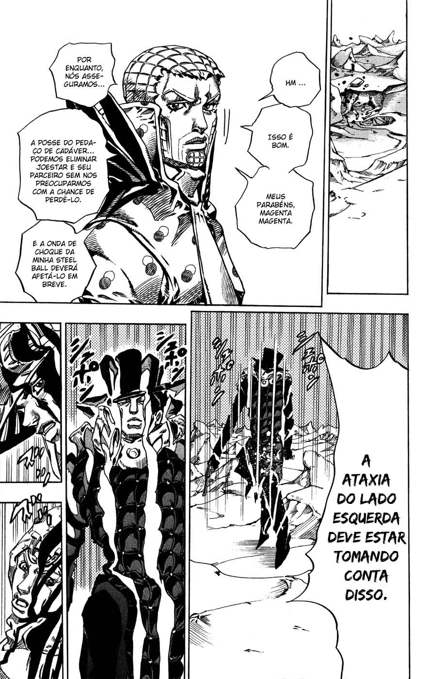 Read JoJo's Bizarre Adventure Part 7  Steel Ball Run PT-BR Manga Online