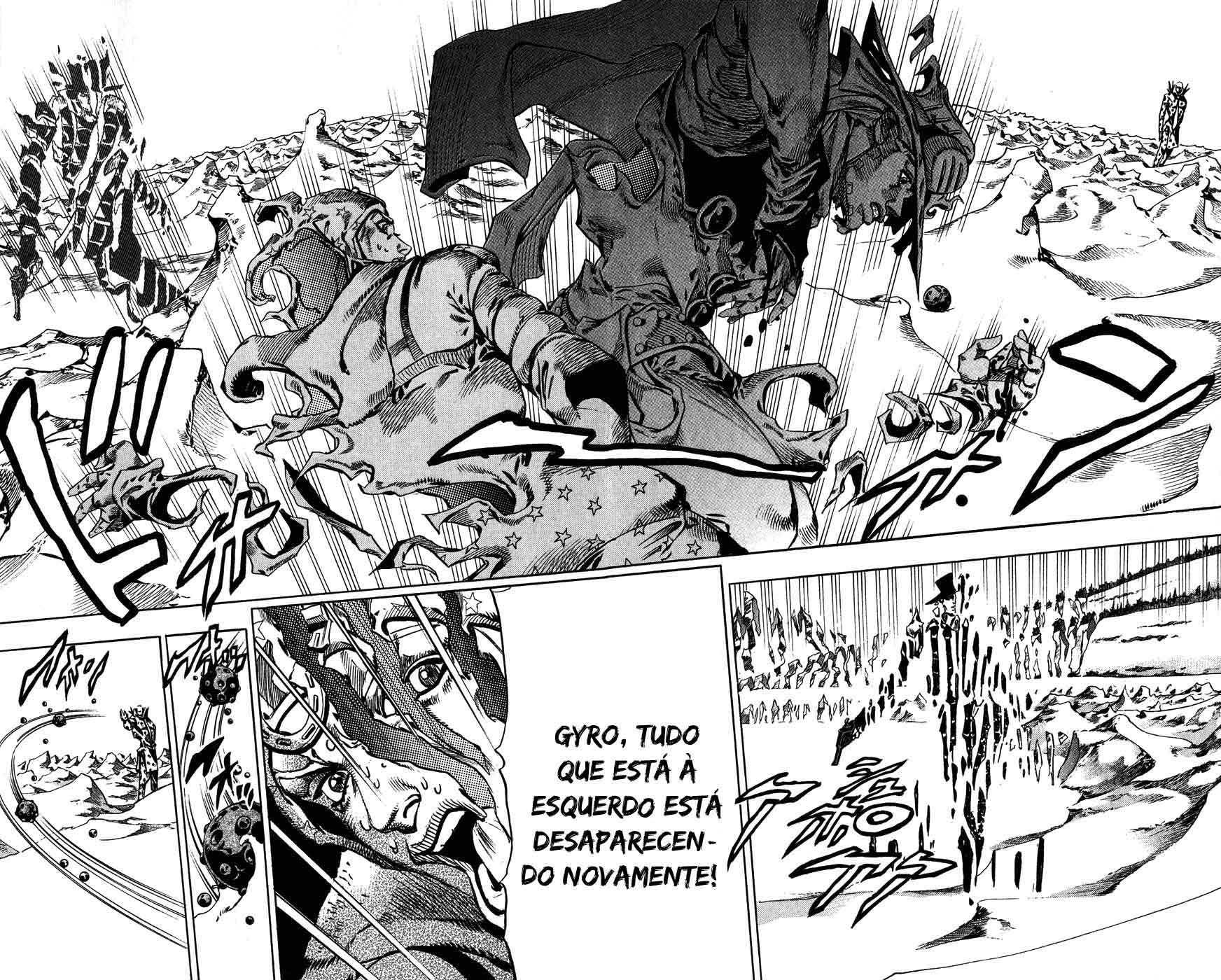 Read JoJo's Bizarre Adventure Part 7  Steel Ball Run PT-BR Manga Online