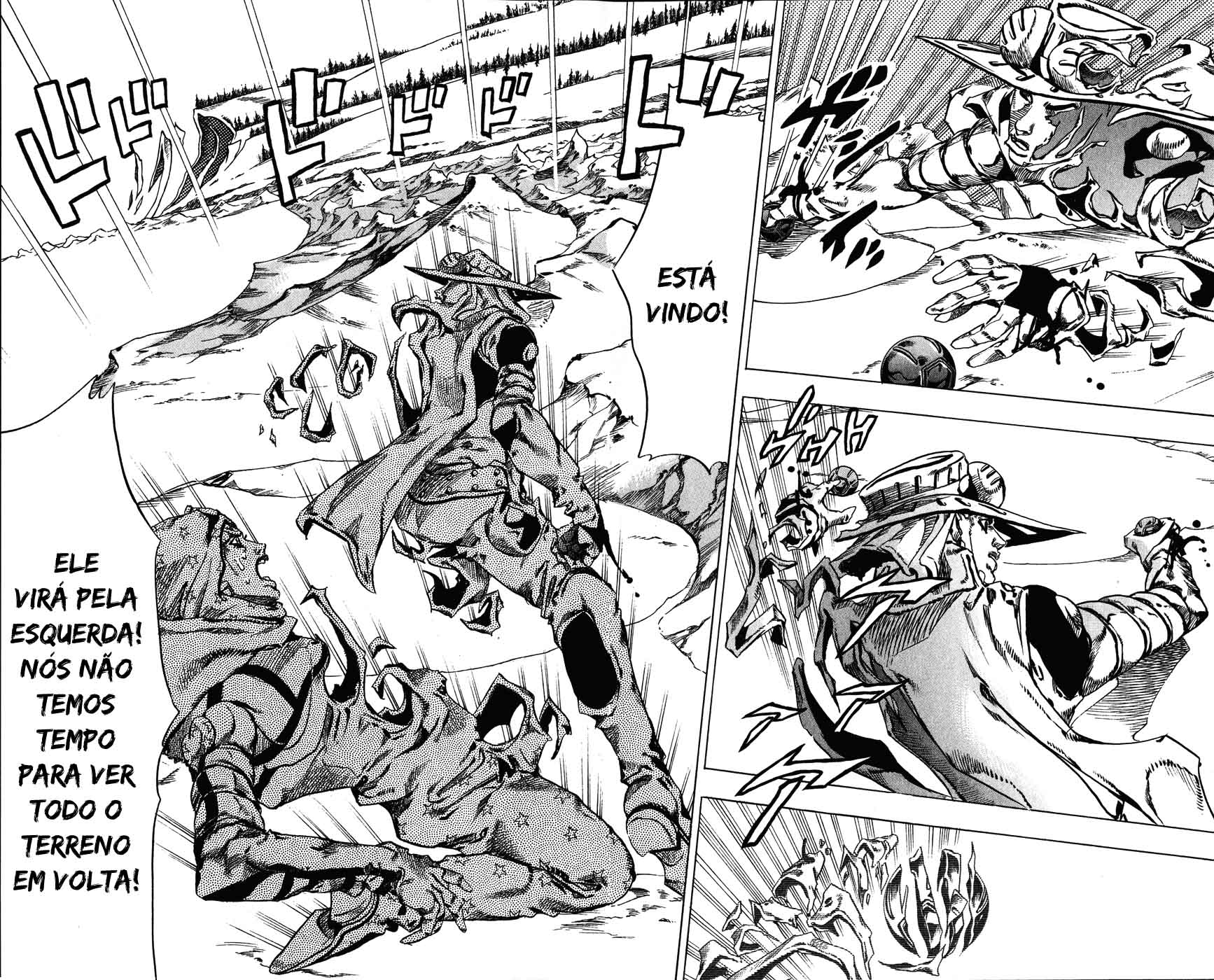 Read JoJo's Bizarre Adventure Part 7  Steel Ball Run PT-BR Manga Online