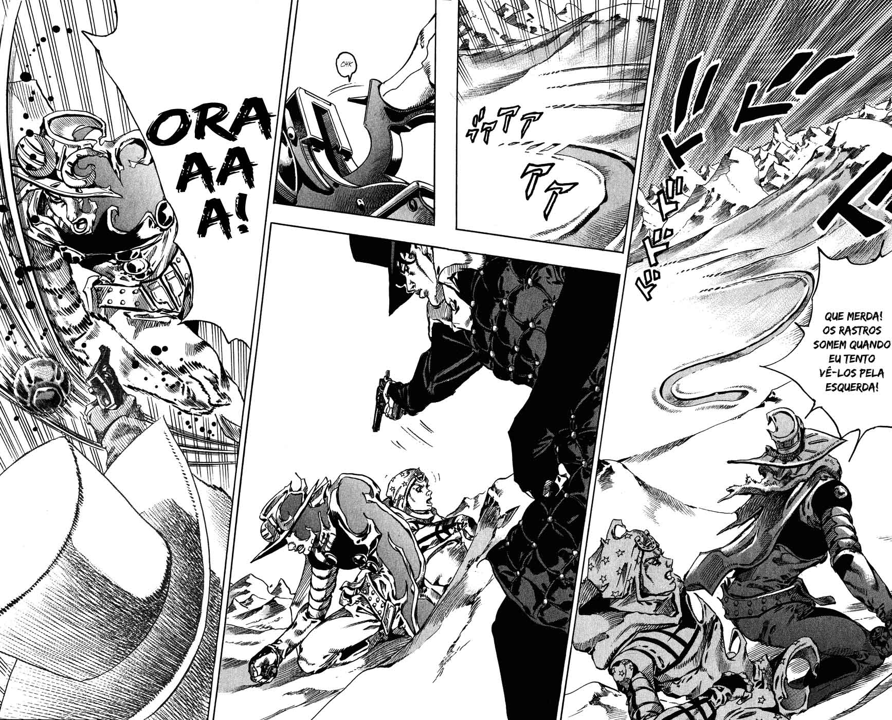 Read JoJo's Bizarre Adventure Part 7  Steel Ball Run PT-BR Manga Online