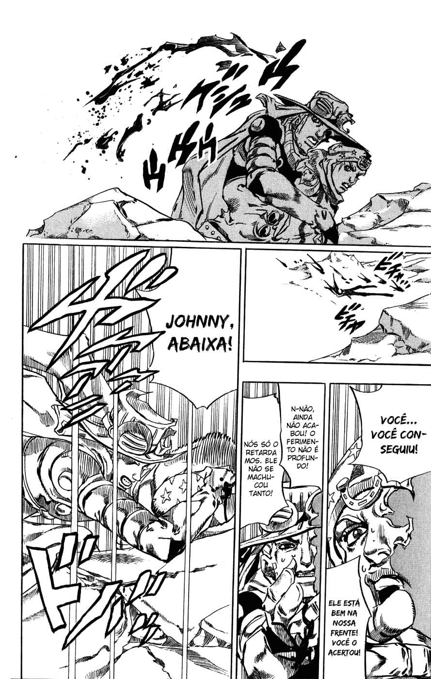 Read JoJo's Bizarre Adventure Part 7  Steel Ball Run PT-BR Manga Online