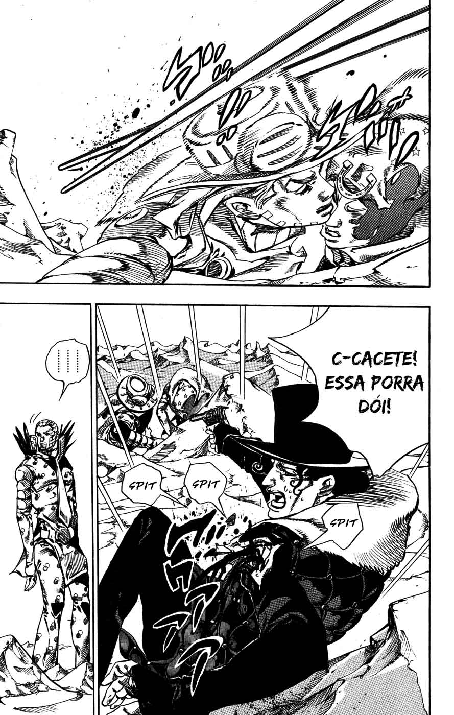 Read JoJo's Bizarre Adventure Part 7  Steel Ball Run PT-BR Manga Online