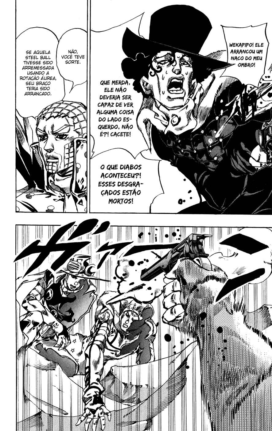 Read JoJo's Bizarre Adventure Part 7  Steel Ball Run PT-BR Manga Online